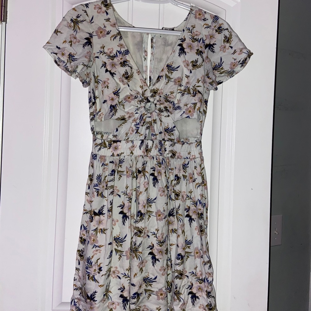 A dress